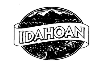 IDAHOAN logo
