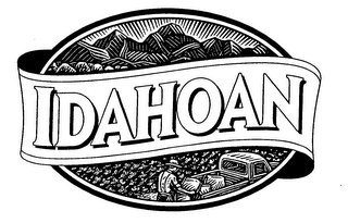 IDAHOAN logo