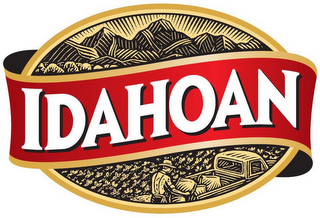 IDAHOAN logo