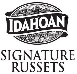 IDAHOAN SIGNATURE RUSSETS logo