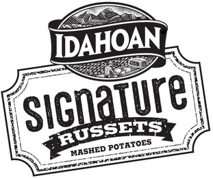 IDAHOAN SIGNATURE RUSSETS MASHED POTATOES logo