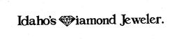 IDAHO'S DIAMOND JEWELER logo