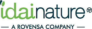 IDAI NATURE A ROVENSA COMPANY logo