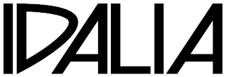 IDALIA logo