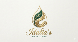 IDALIA'S HAIR CARE logo