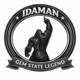 IDAMAN GEM STATE LEGEND logo