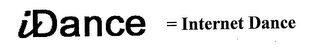 IDANCE=INTERNET DANCE logo