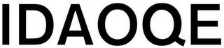 IDAOQE logo
