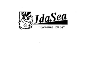 IDASEA "GENUINE IDAHO" logo