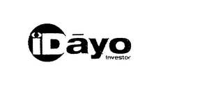 IDAYO INVESTOR logo