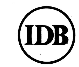 IDB logo