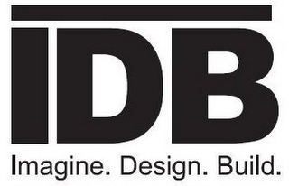 IDB IMAGINE. DESIGN. BUILD. logo