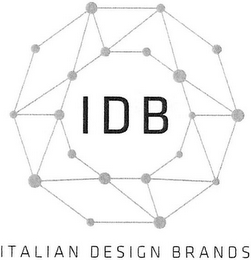 IDB ITALIAN DESIGN BRANDS logo