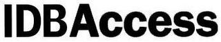 IDBACCESS logo