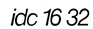 IDC 16 32 logo