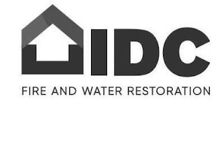 IDC FIRE AND WATER RESTORATION logo