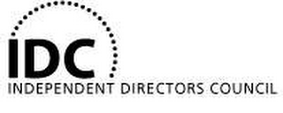 IDC INDEPENDENT DIRECTORS COUNCIL logo