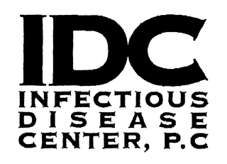 IDC INFECTIOUS DISEASE CENTER, P.C. logo