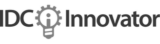 IDC INNOVATOR logo