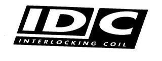 IDC INTERLOCKING COIL logo