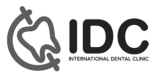 IDC INTERNATIONAL DENTAL CLINIC logo