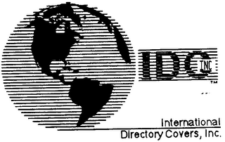 IDC INTERNATIONAL DIRECTORY COVERS, INC. logo