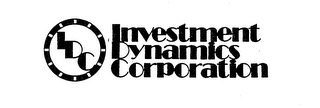 IDC INVESTMENT DYNAMICS CORPORATION logo