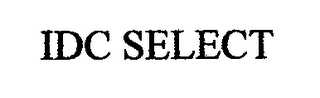 IDC SELECT logo