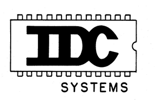 IDC SYSTEMS logo