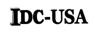 IDC-USA logo