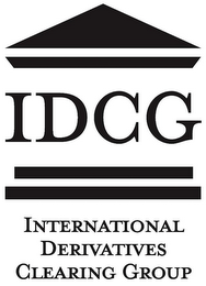 IDCG INTERNATIONAL DERIVATIVES CLEARING GROUP logo
