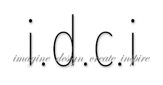I.D.C.I IMAGINE DESIGN CREATE INSPIRE logo