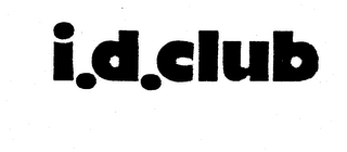 I.D.CLUB logo