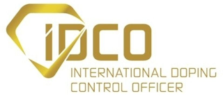 IDCO INTERNATIONAL DOPING CONTROL OFFICER logo