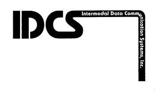 IDCS INTERMODAL DATA COMMUNICATION SYSTEMS, INC. logo