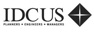 IDCUS PLANNERS ENGINEERS MANAGERS logo