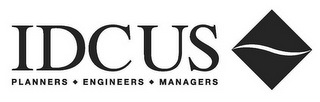 IDCUS PLANNERS, ENGINEERS, MANAGERS logo
