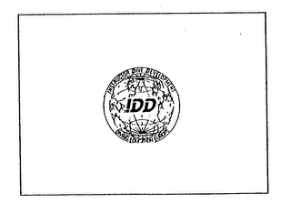 IDD INSTRUCTOR DIVE DEVELOPMENT DIVING EDUCATION EUROPE logo