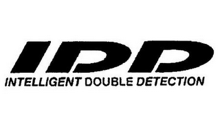 IDD INTELLIGENT DOUBLE DETECTION logo