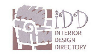 IDD INTERIOR DESIGN DIRECTORY logo
