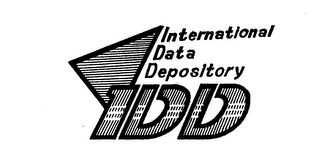 IDD INTERNATIONAL DATA DEPOSITORY logo