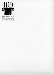 IDD THE INSTITUTE FOR DIABETES DISCOVERY, INC. logo