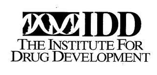 IDD THE INSTITUTE FOR DRUG DEVELOPMENT logo
