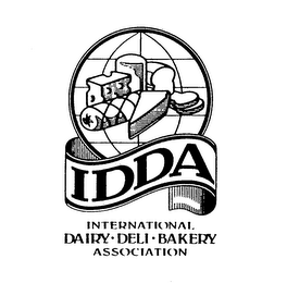 IDDA INTERNATIONAL DAIRY-DELI-BAKERY ASSOCIATION logo