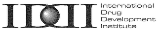 IDDI INTERNATIONAL DRUG DEVELOPMENT INSTITUTE logo