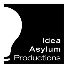 IDEA ASYLUM PRODUCTIONS logo