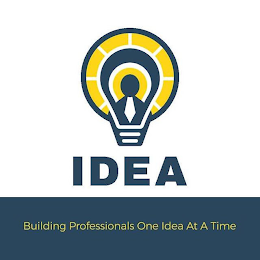 IDEA BUILDING PROFESSIONALS ONE IDEA AT A TIME logo