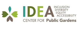 IDEA CENTER FOR PUBLIC GARDENS INCLUSION DIVERSITY EQUITY ACCESSIBILITY logo
