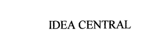 IDEA CENTRAL logo