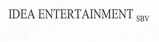IDEA ENTERTAINMENT SBV logo